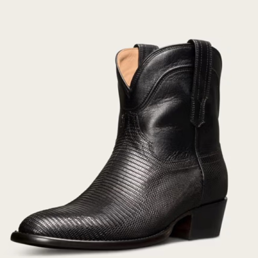 Tecovas - The Casey Midnight Lizard Boot - Size 7.5